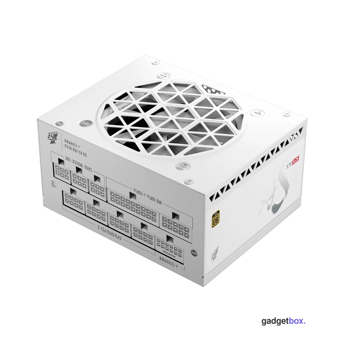 Блок питания 1STPLAYER SFX 850W White Gold