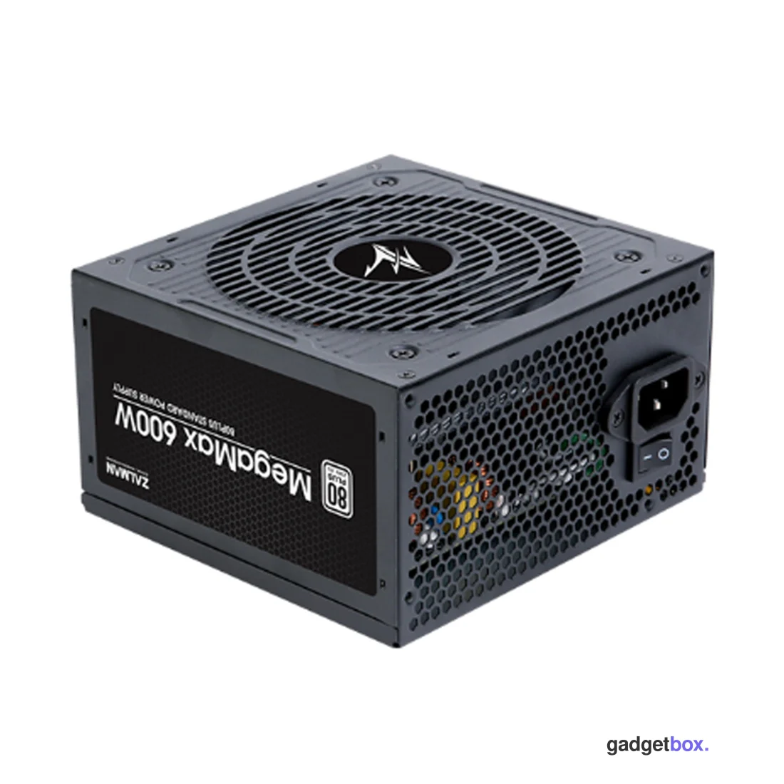 Блок питания Zalman MegaMax 600W ZM600-TXII(V2) Standard