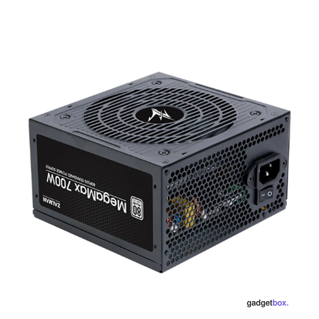 Блок питания Zalman MegaMax 700W ZM700-TXII Standard