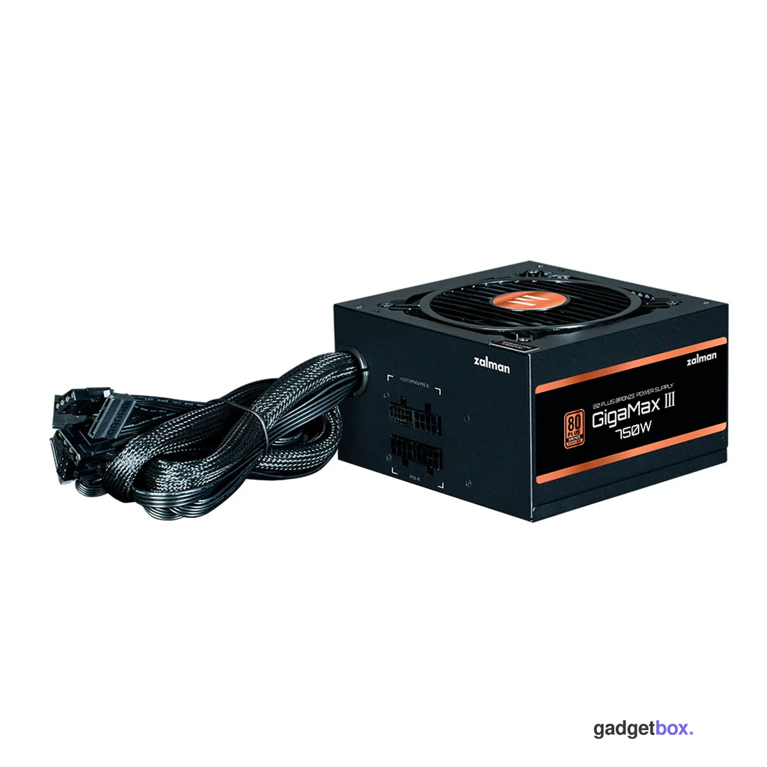 Блок питания Zalman GigaMax III 750W Bronze