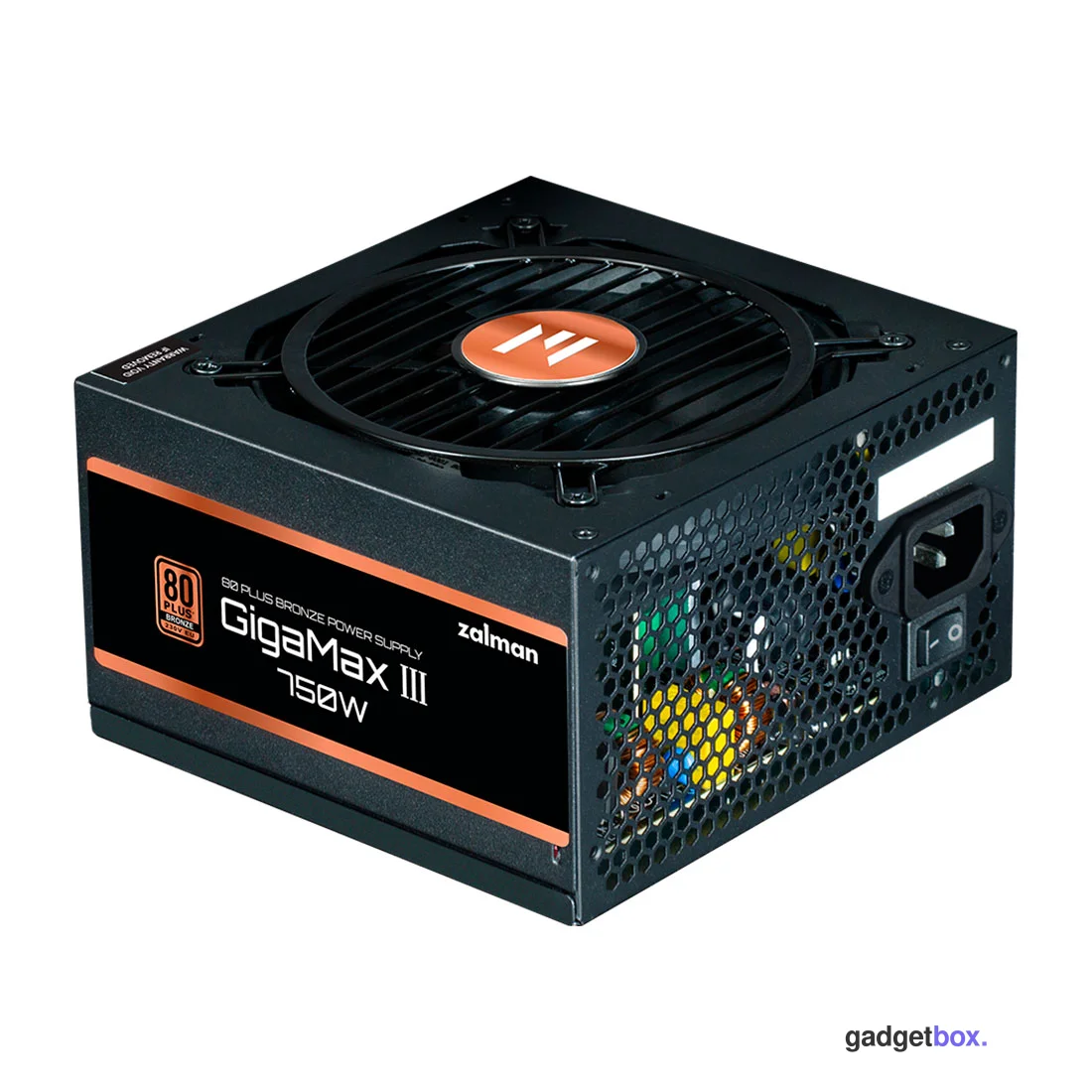 Блок питания Zalman GigaMax III 750W Bronze