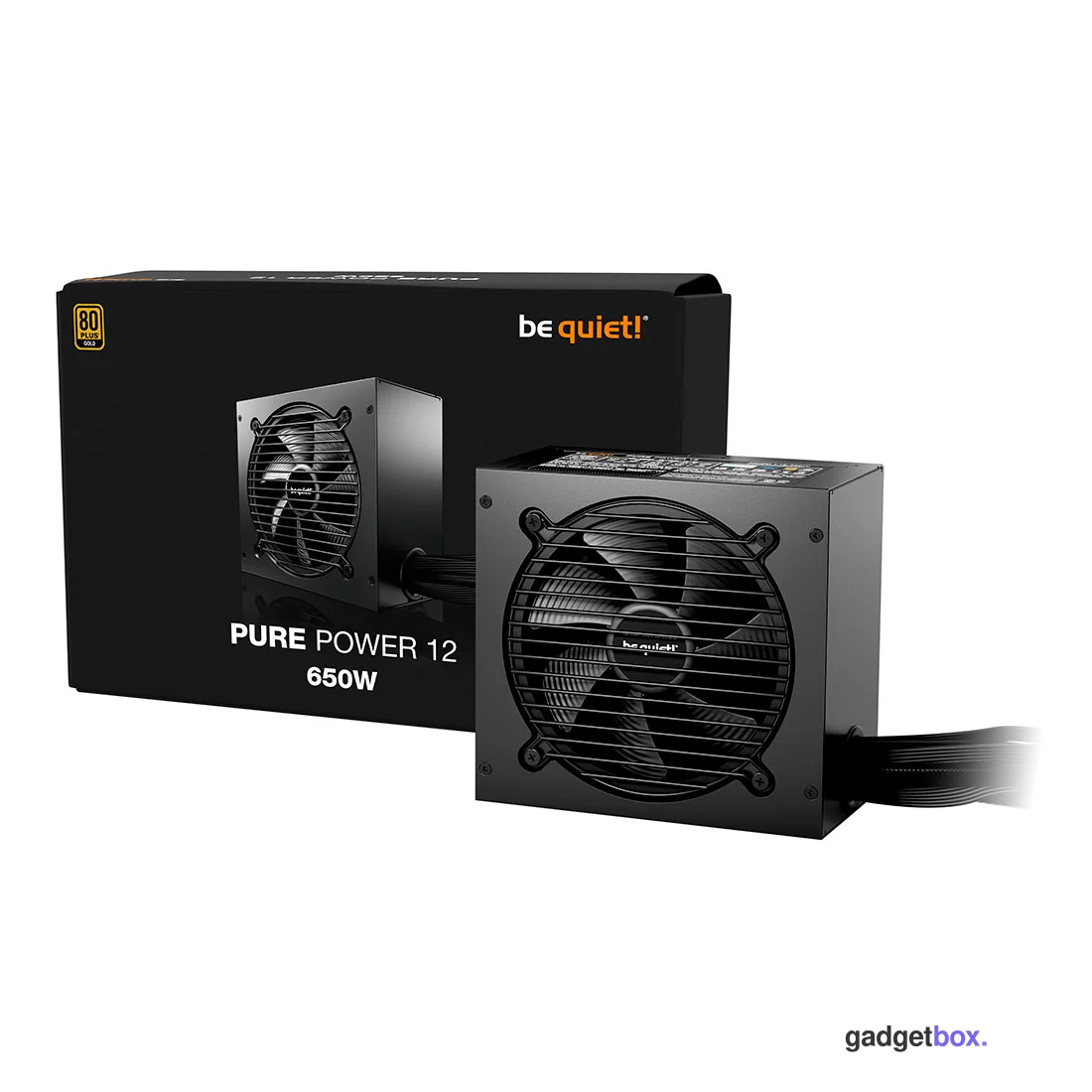 Блок питания Bequiet! Pure Power 12 650W BP002EU