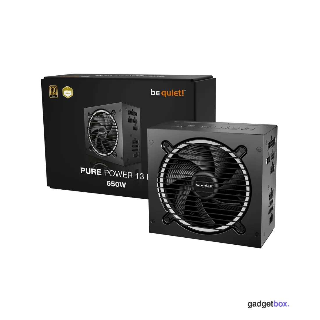 Блок питания Bequiet! Pure Power 13M 650W BP025EU
