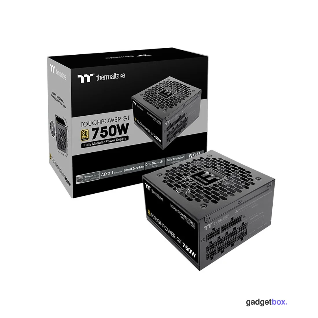 Блок питания Thermaltake Toughpower GT 750W Gold