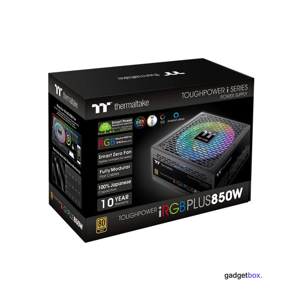 Блок питания Thermaltake Toughpower iRGB PLUS 850W Gold