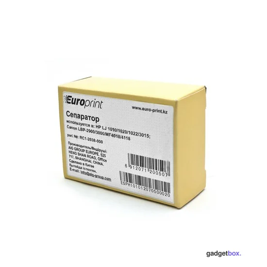 Сепаратор Europrint RC1-2038-000 (для принтеров с механизмом подачи типа 1010)