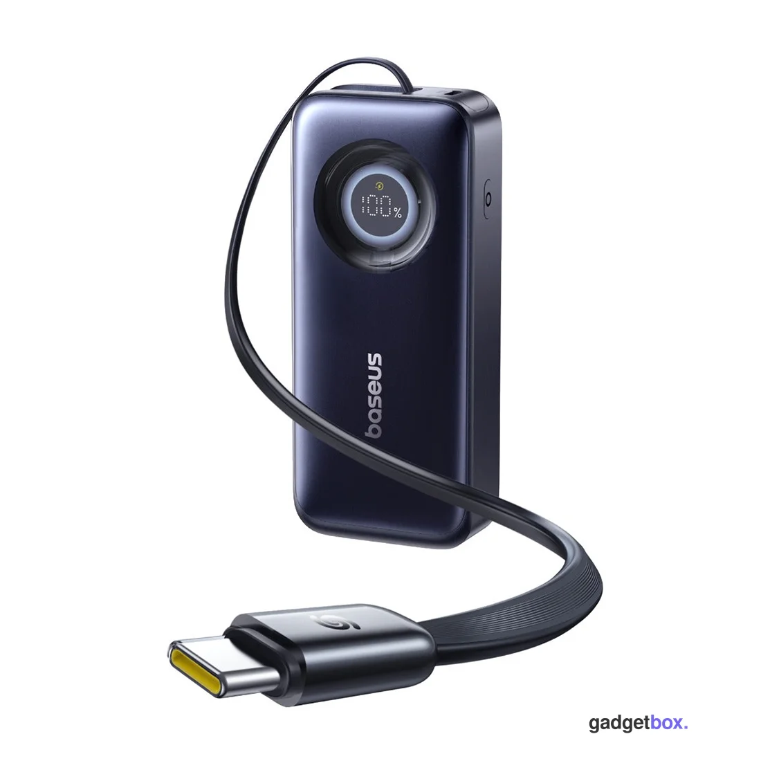 Портативный внешний аккумулятор Baseus EnerCore CR11 20000mAh 67W Black (E0027H00)