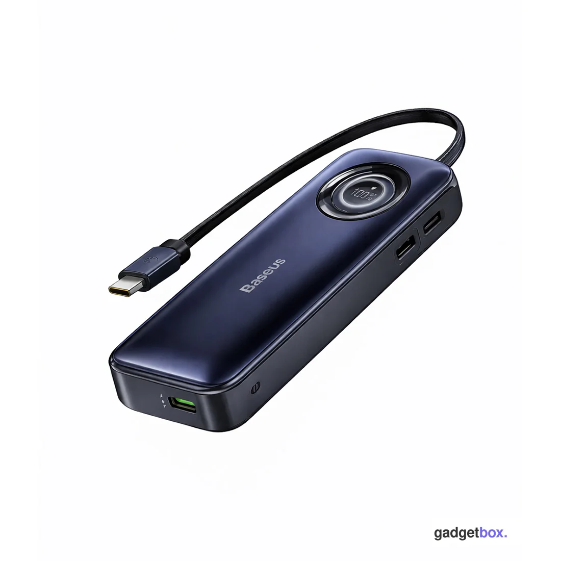 Портативный внешний аккумулятор Baseus EnerCore CR11 20000mAh 67W Black (E0027H00)
