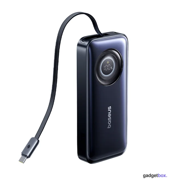 Портативный внешний аккумулятор Baseus EnerCore CR11 20000mAh 67W Black (E0027H00)