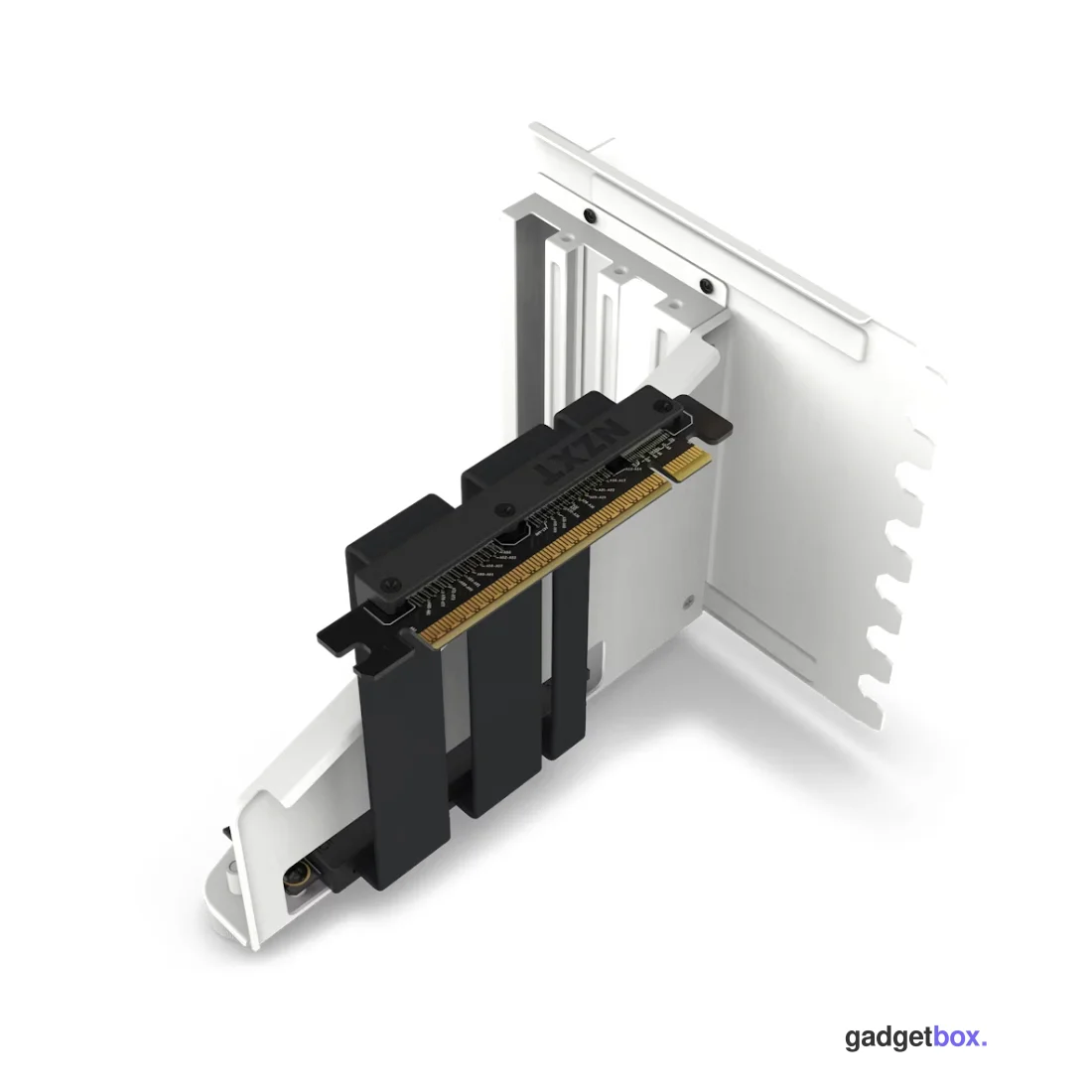 Комплект вертикального крепления GPU Mounting Kit NZXT AB-RH175-W1 White