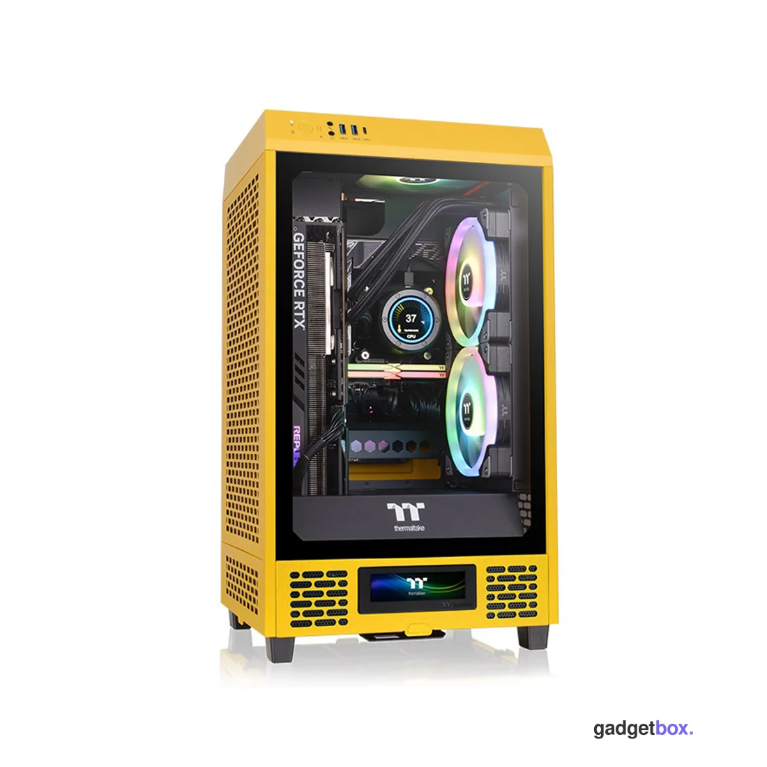 Панель LCD Thermaltake The Tower 200 Bumblebee