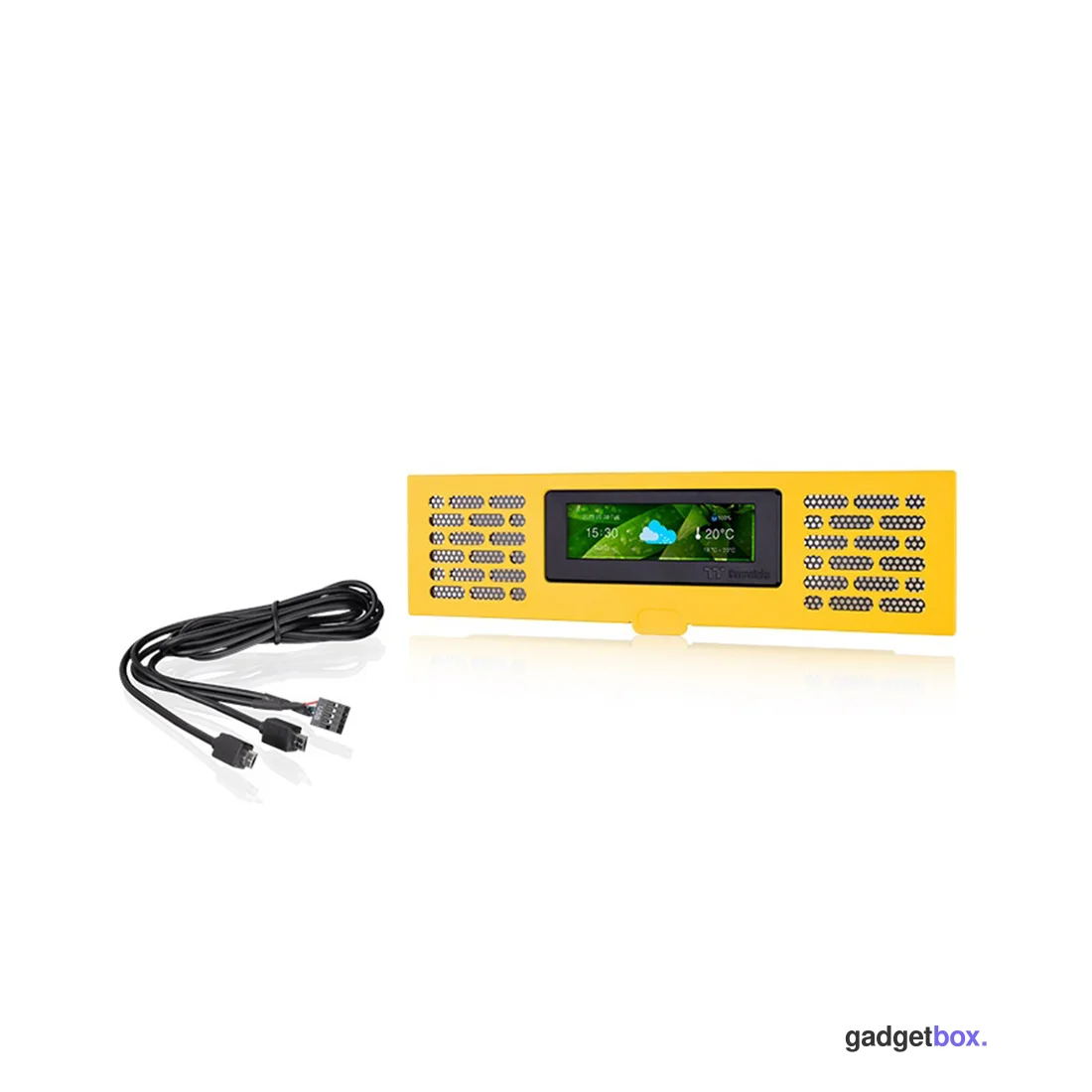 Панель LCD Thermaltake The Tower 200 Bumblebee