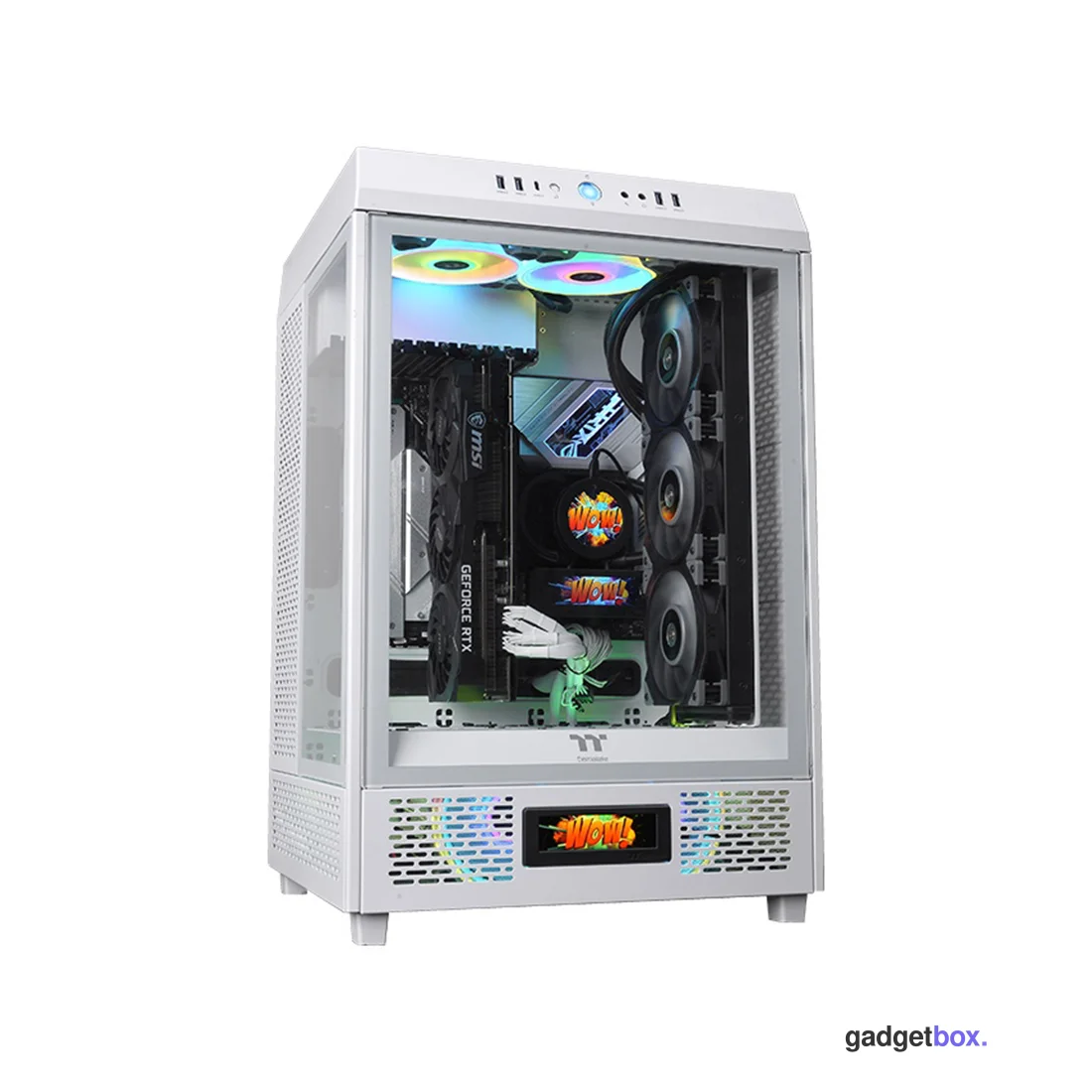 Панель LCD Thermaltake The Tower 500 Series Snow