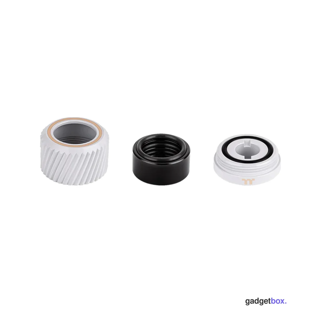 Фитинг Thermaltake Pacific SF Hard Tube 16mm OD Compression White