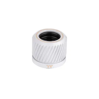 Фитинг Thermaltake Pacific SF Hard Tube 16mm OD Compression White