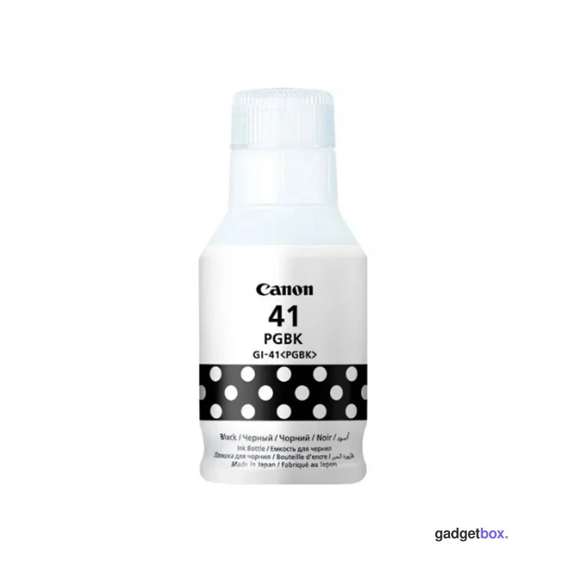 Чернила Canon INK GI-41 Black