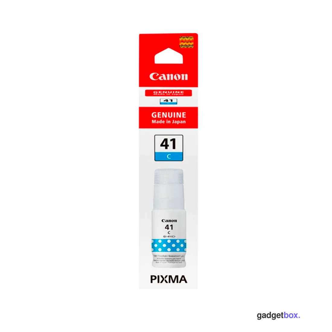 Чернила Canon INK GI-41 Cyan