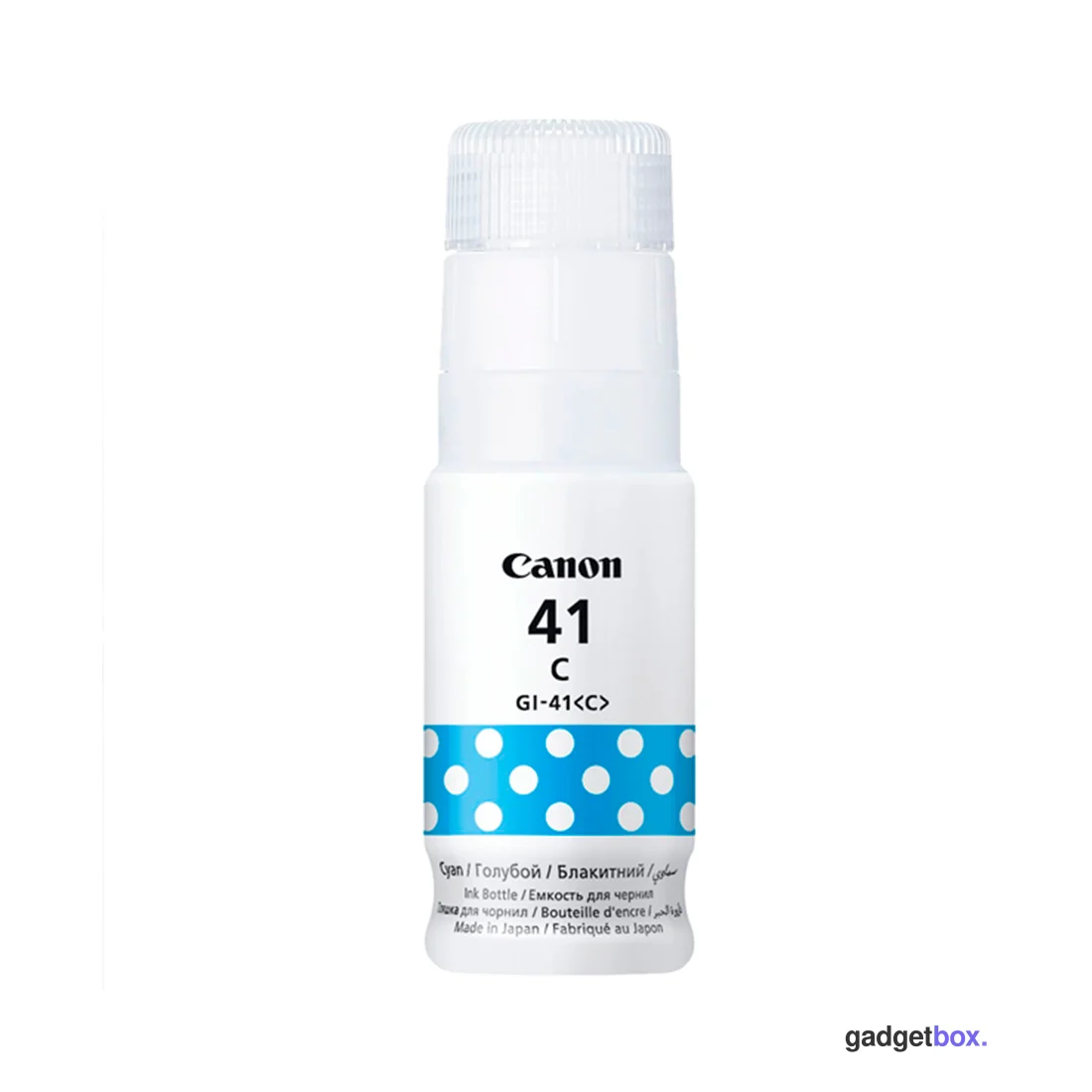 Чернила Canon INK GI-41 Cyan