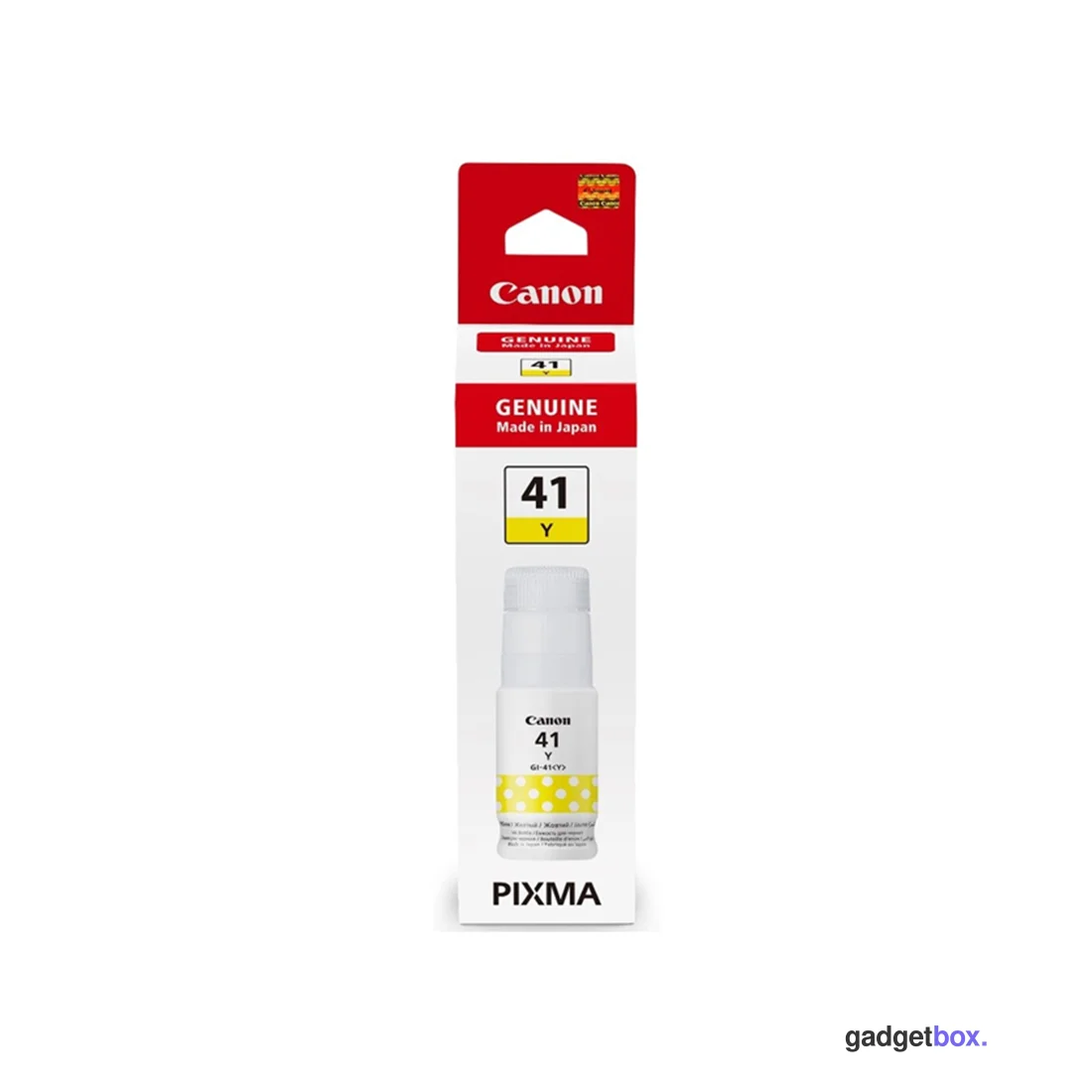 Чернила Canon INK GI-41 Yellow