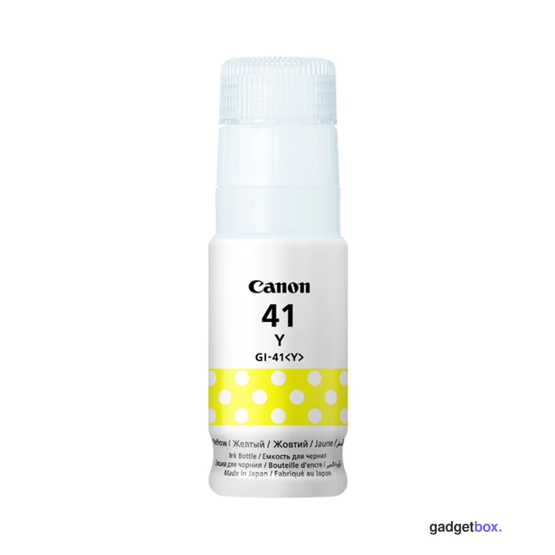 Чернила Canon INK GI-41 Yellow