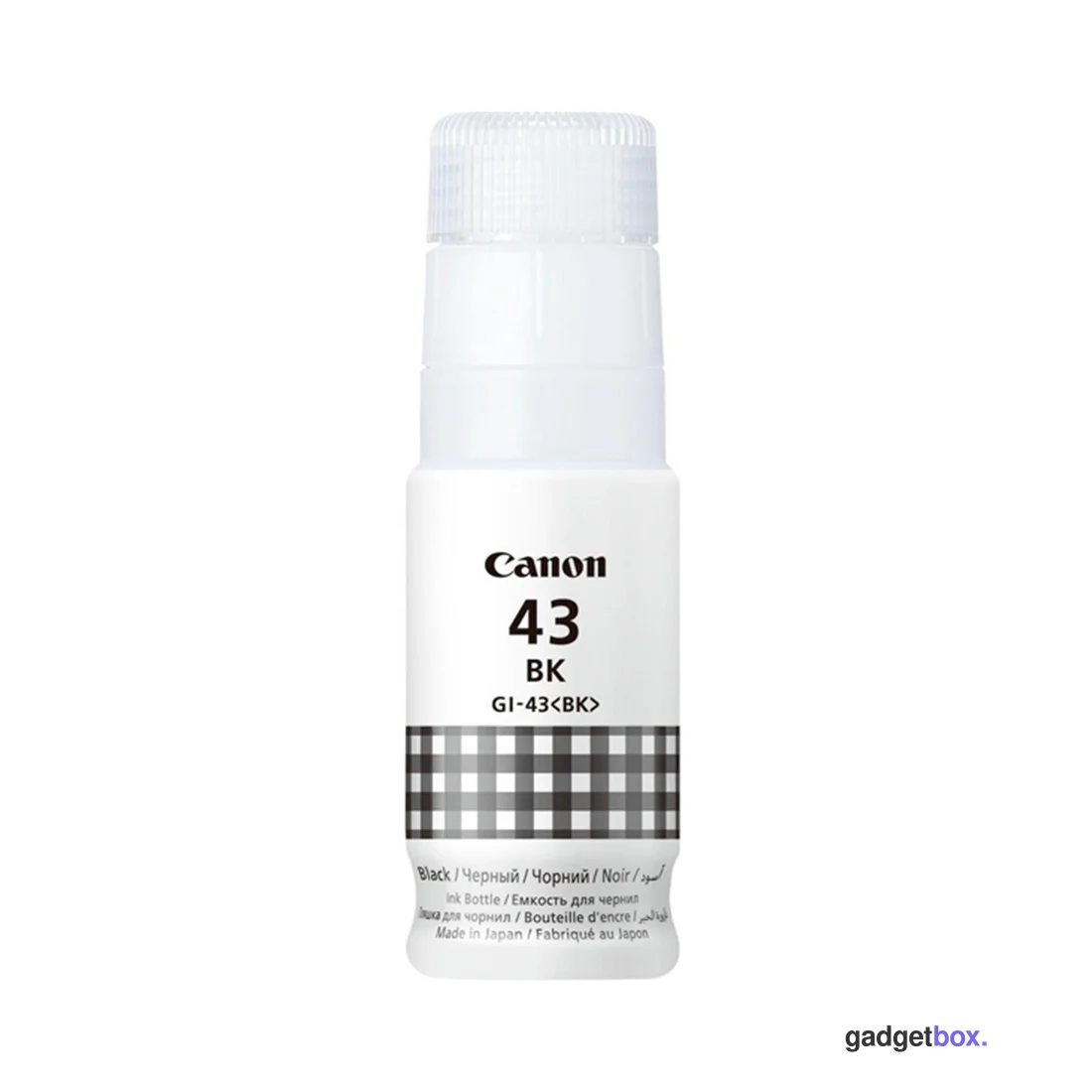 Чернила Canon GI-43 Black (4698C001AA)