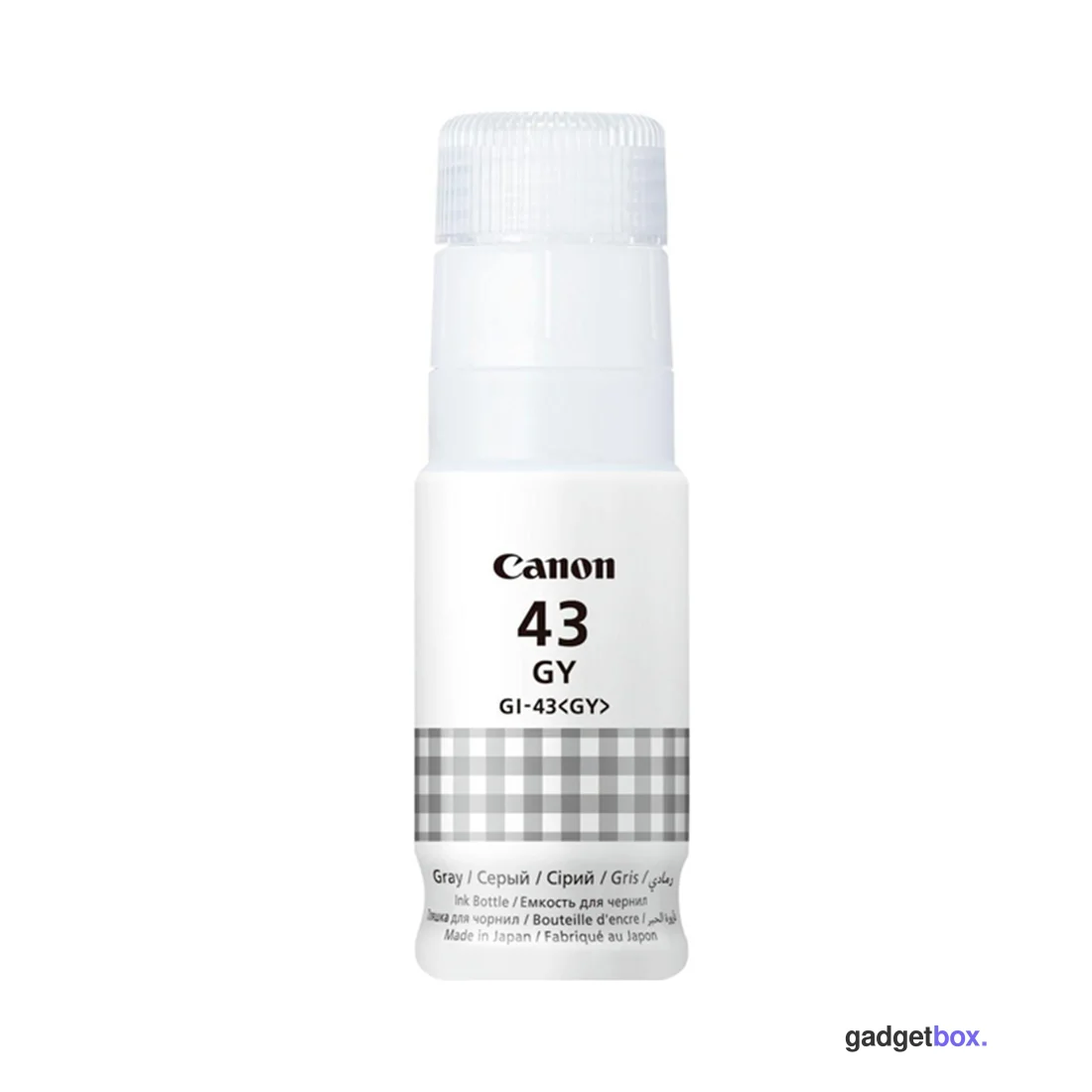 Чернила Canon GI-43 Grey (4707C001AA)