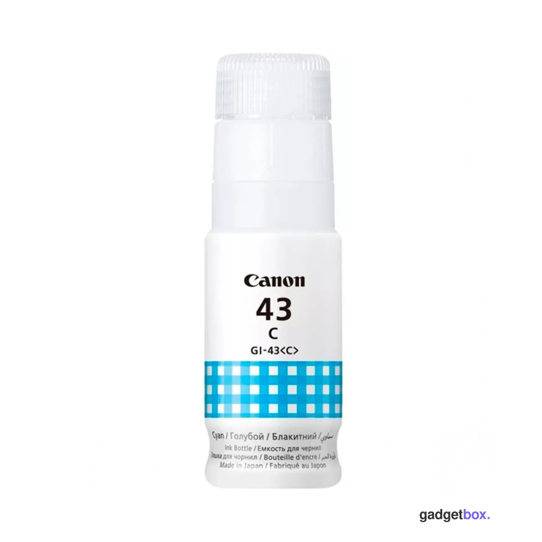 Чернила Canon GI-43 Cyan (4672C001AA)