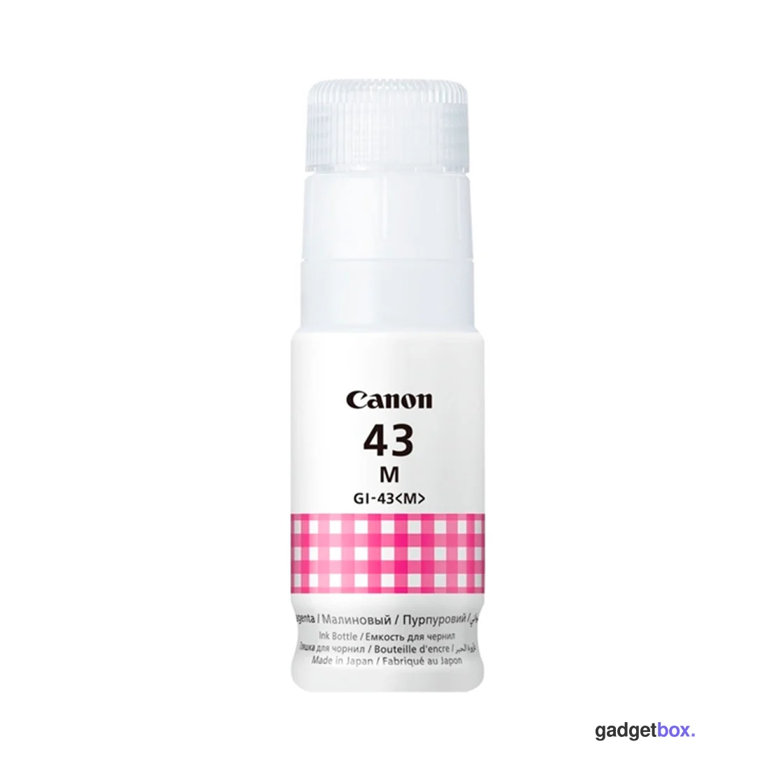 Чернила Canon GI-43 Magenta (4680C001AA)