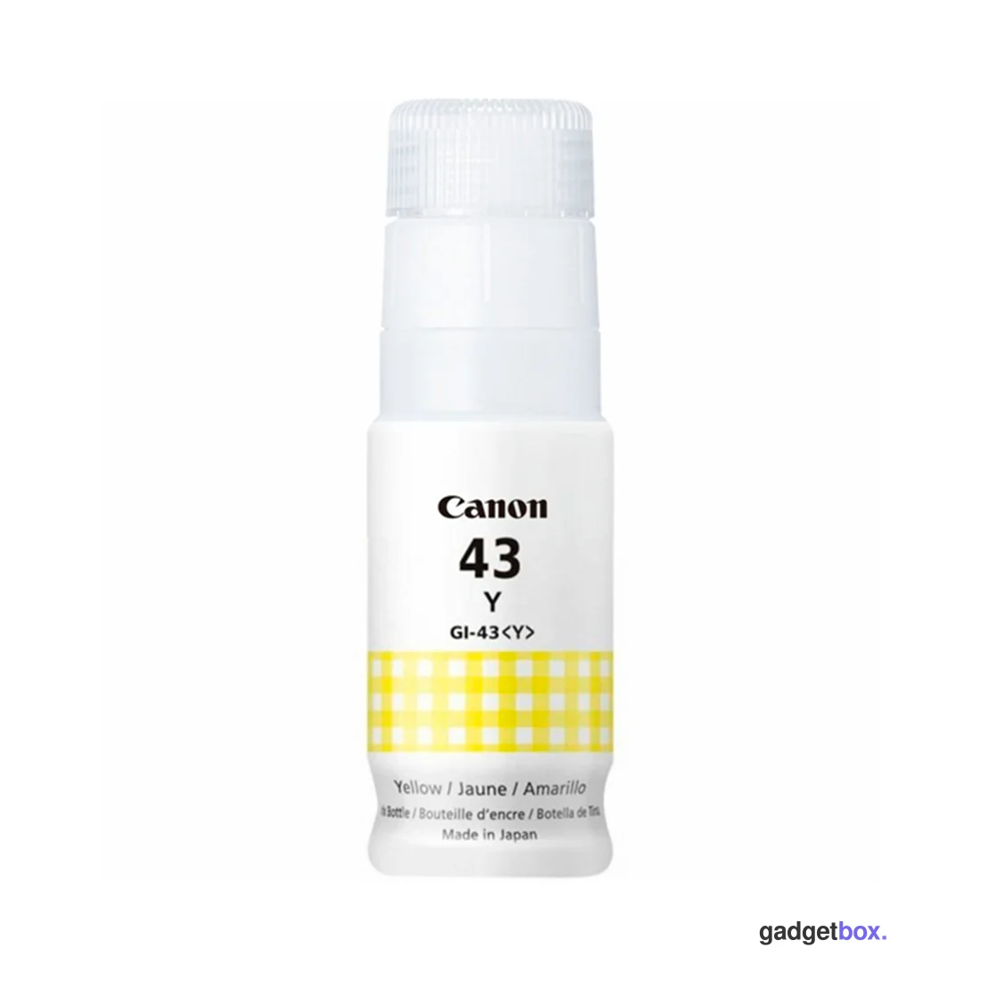Чернила Canon GI-43 Yellow (4689C001AA)