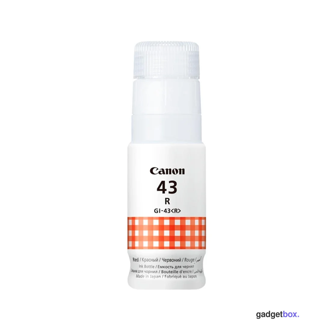 Чернила Canon GI-43 Red (4716C001AA)