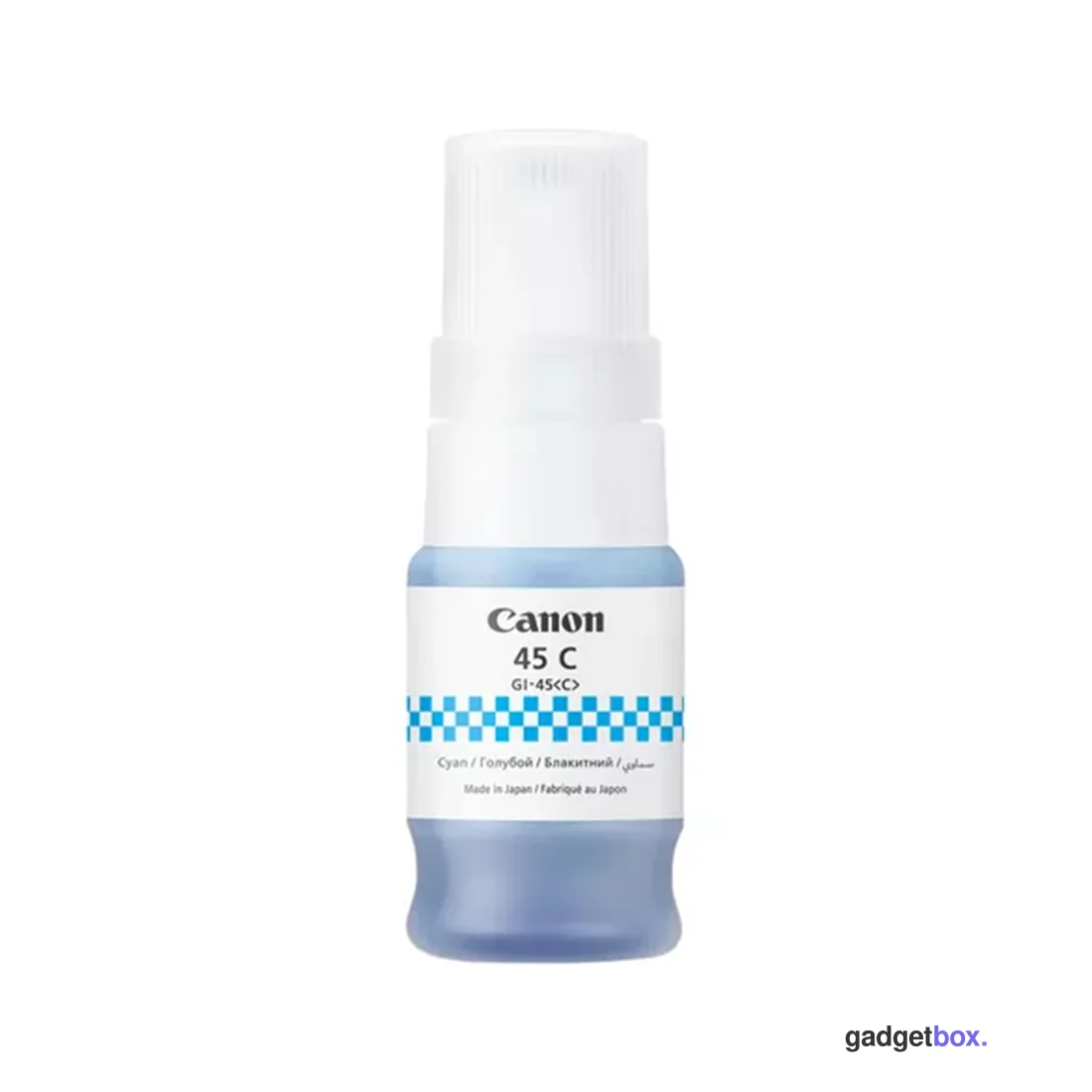 Чернила Canon INK GI-45 Cyan