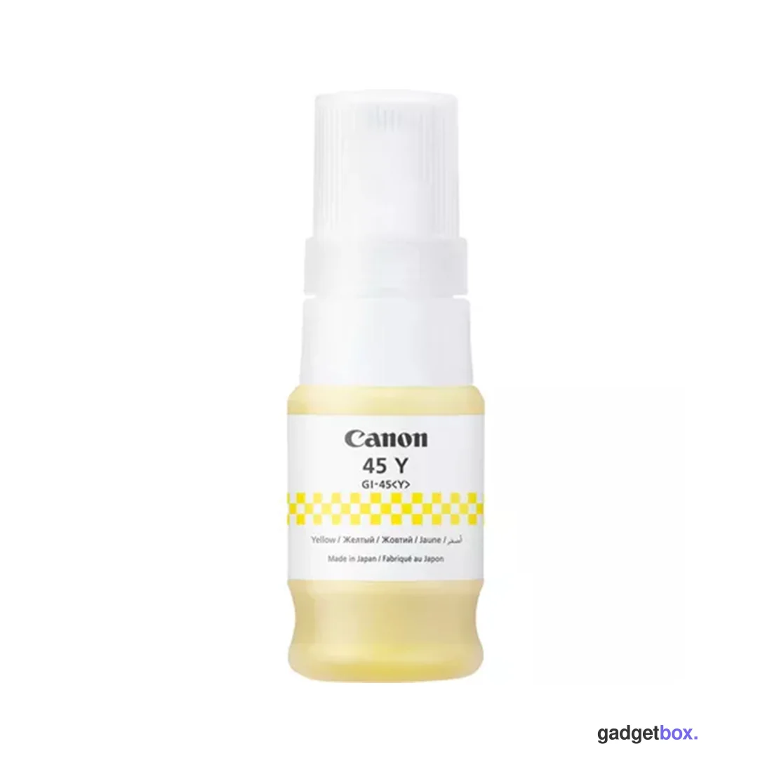 Чернила Canon INK GI-45 Yellow