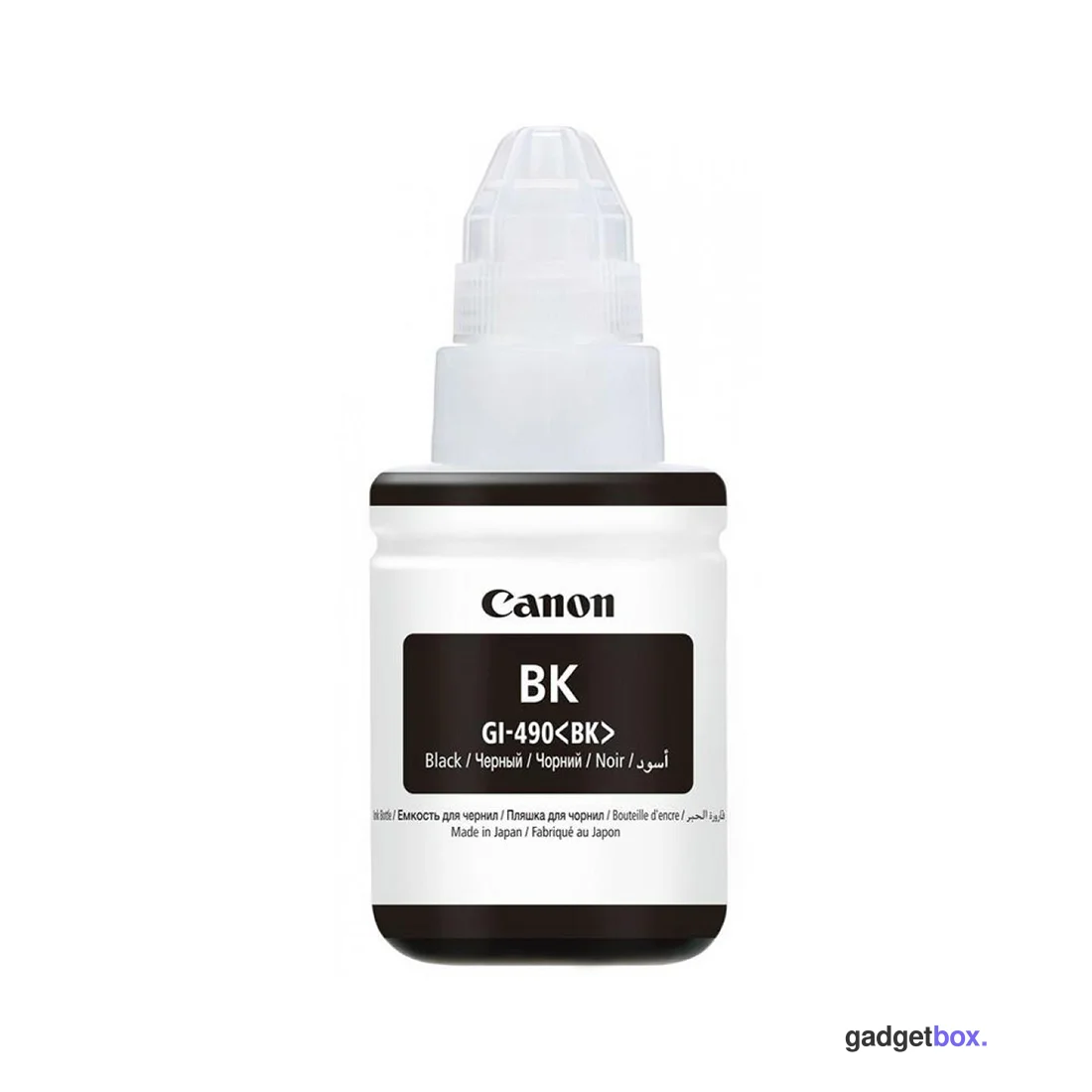 Чернила Canon INK GI-490 Black
