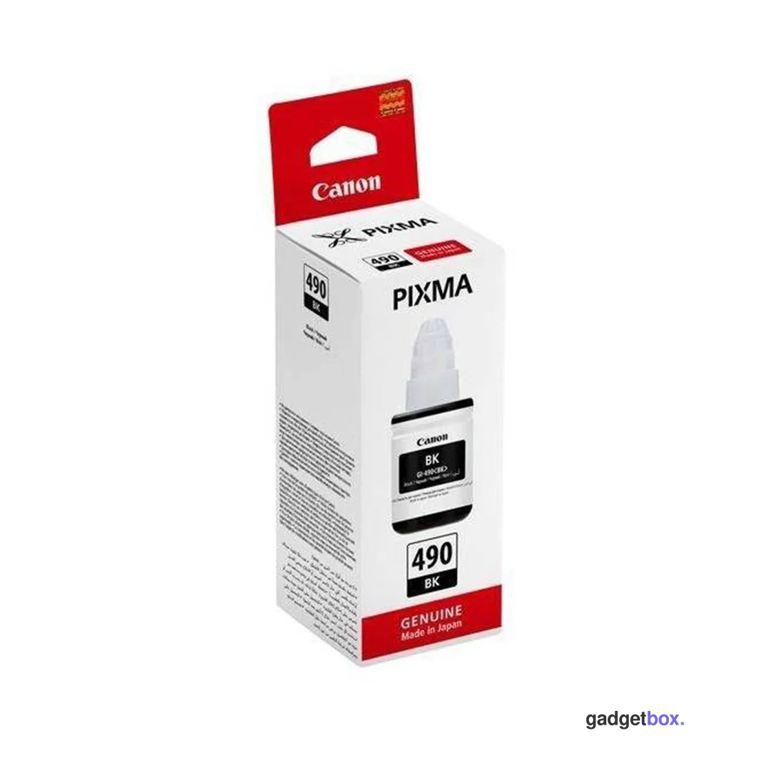 Чернила Canon INK GI-490 Black
