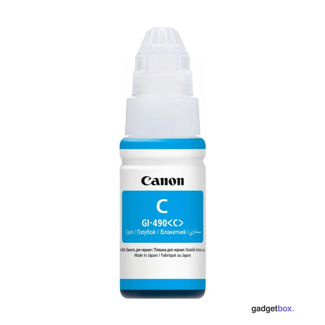 Чернила Canon INK GI-490 Cyan