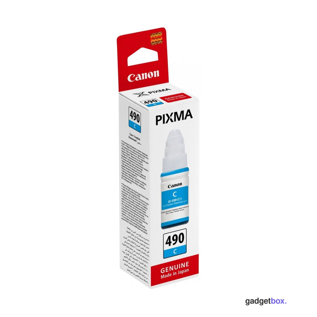 Чернила Canon INK GI-490 Cyan