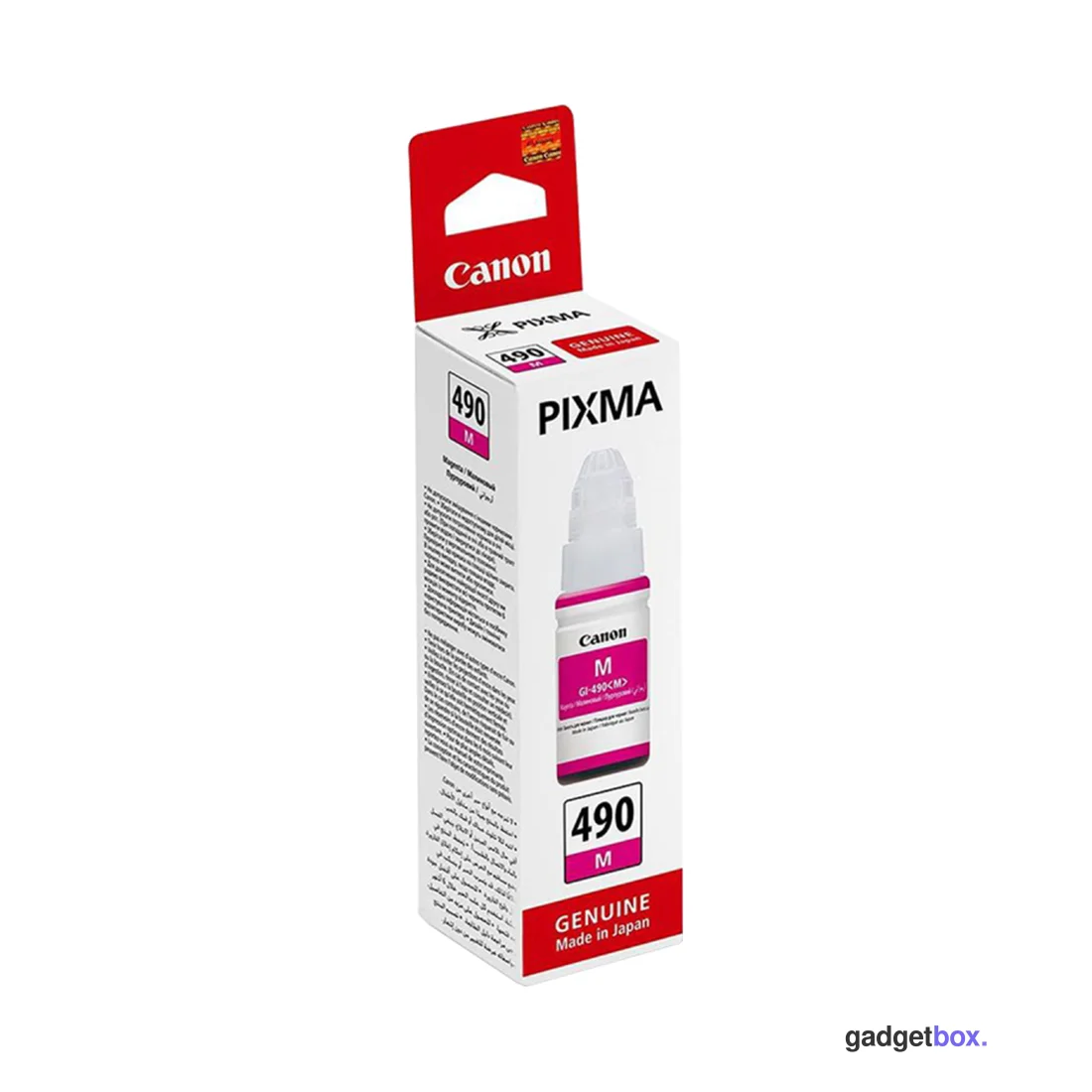 Чернила Canon INK GI-490 Magenta