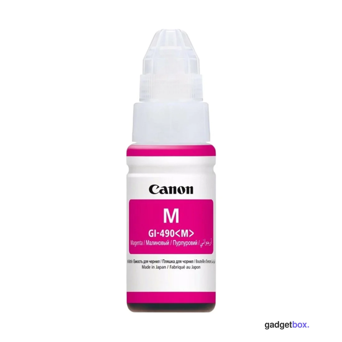 Чернила Canon INK GI-490 Magenta