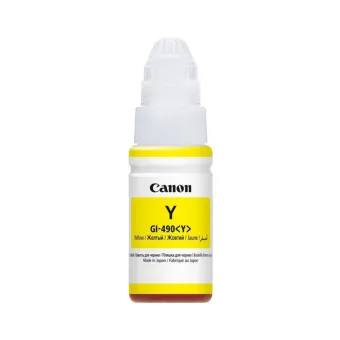 Чернила Canon INK GI-490 Yellow