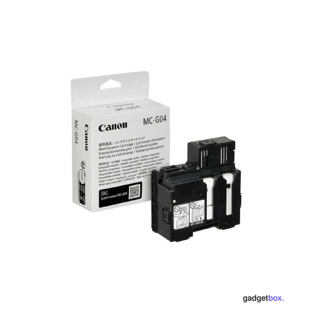 Картридж для сбора отработанных чернил Canon MAINTENANCE CARTRIDGE MC-G04 (5813C001AA)