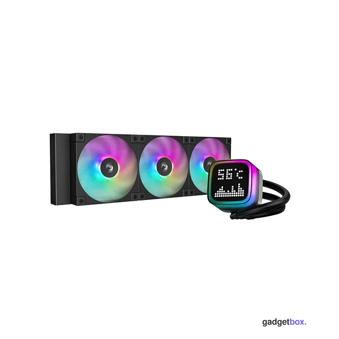 Кулер с водяным охлаждением Deepcool LP360