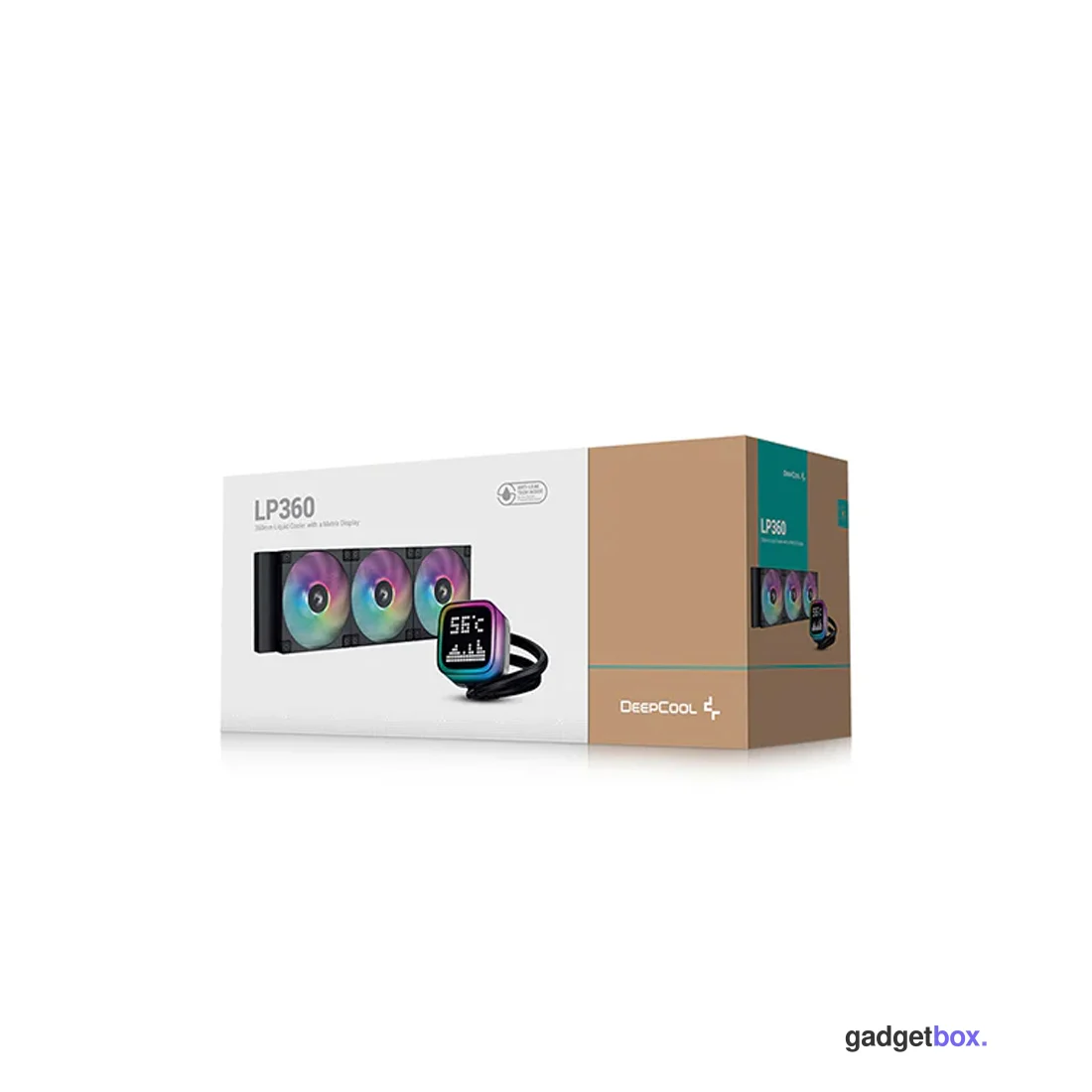 Кулер с водяным охлаждением Deepcool LP360