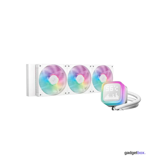 Кулер с водяным охлаждением Deepcool LP360 WH