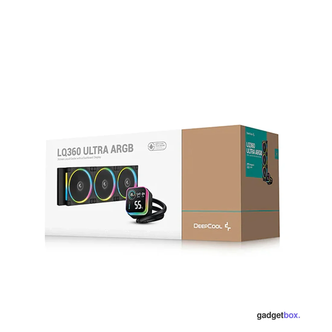 Кулер с водяным охлаждением Deepcool LQ360 ULTRA ARGB