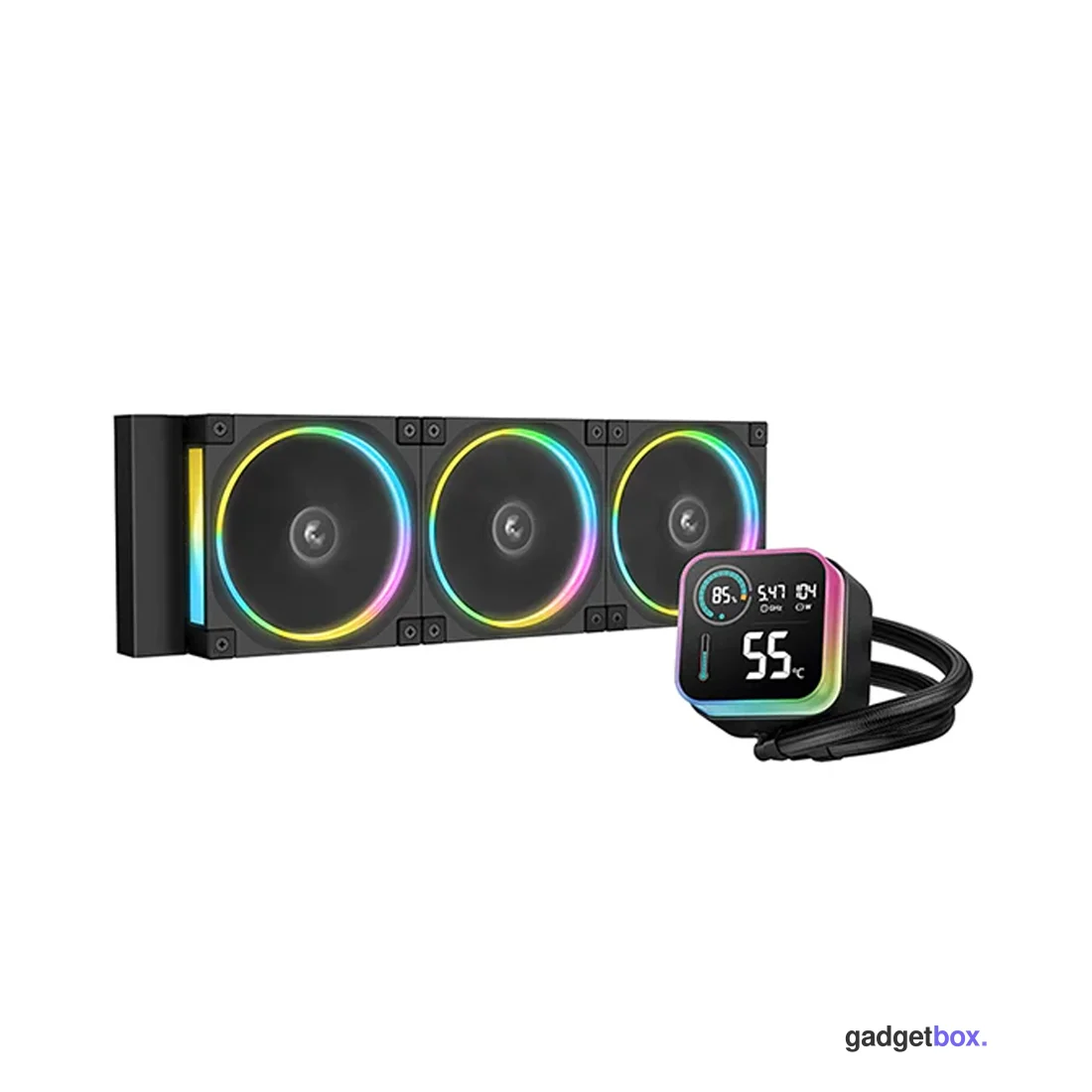Кулер с водяным охлаждением Deepcool LQ360 ULTRA ARGB