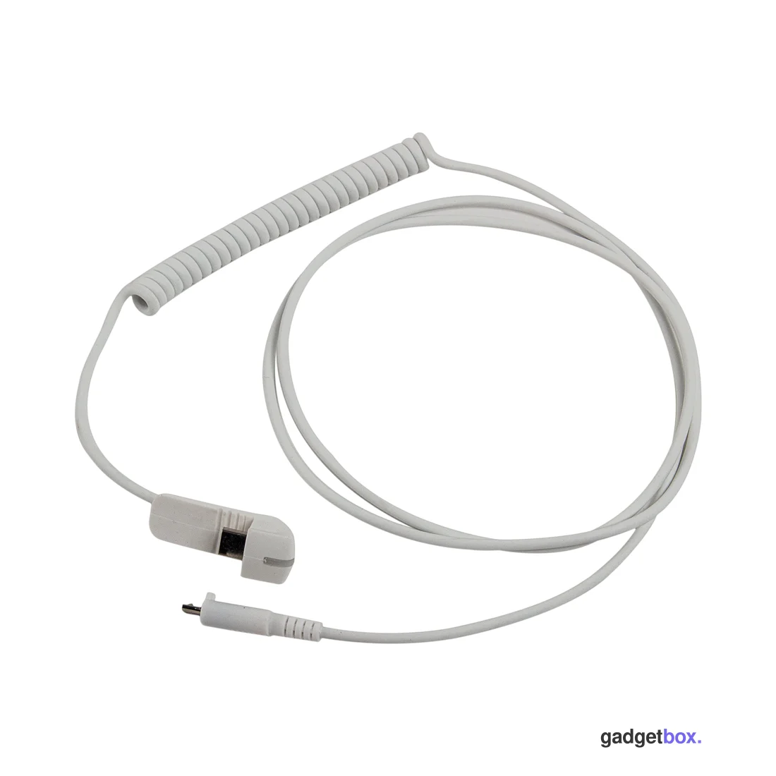 Противокражный кабель Eagle A6150CW (Type-C - Micro USB)
