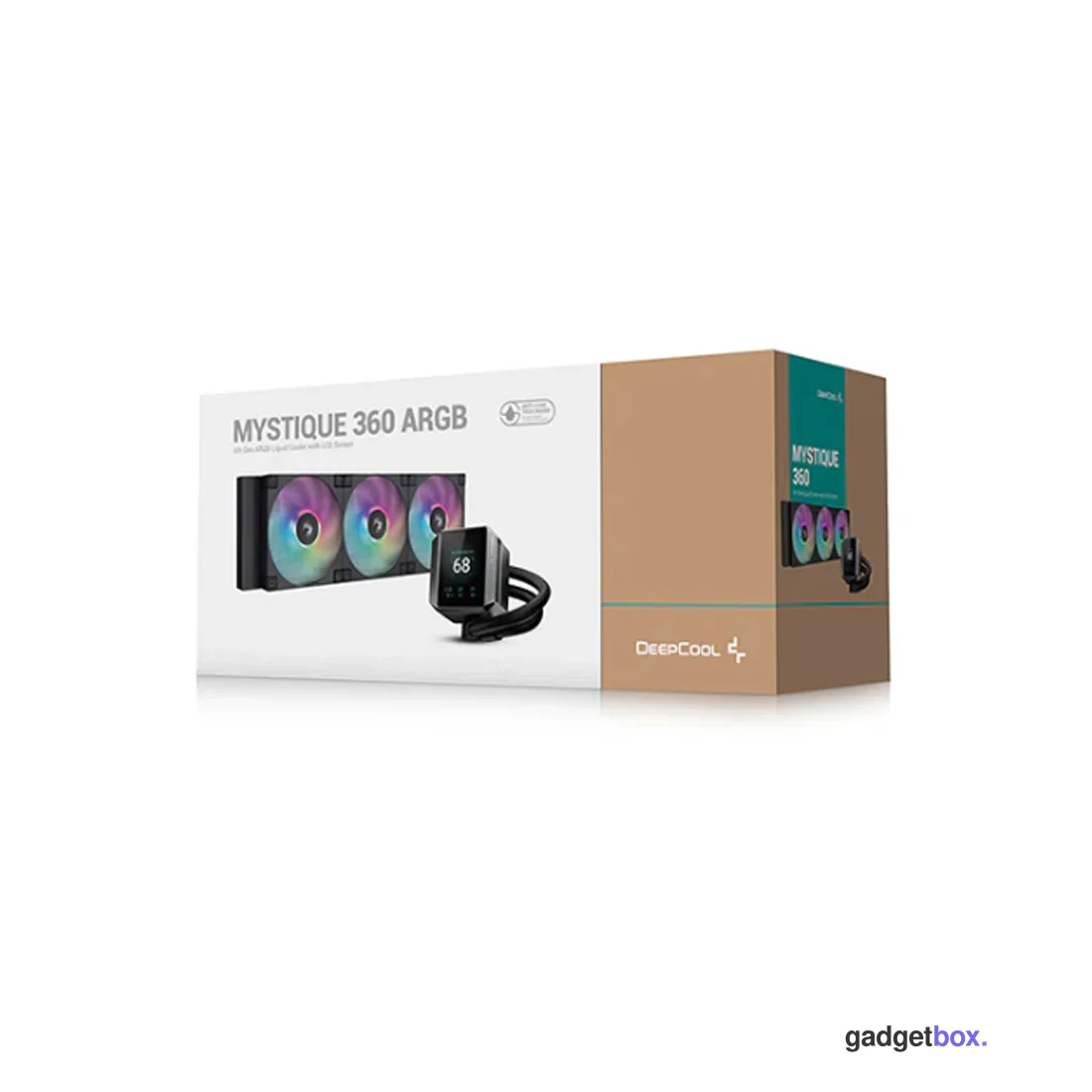 Кулер с водяным охлаждением Deepcool MYSTIQUE 360 ARGB