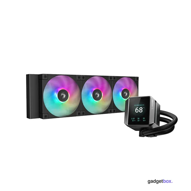 Кулер с водяным охлаждением Deepcool MYSTIQUE 360 ARGB