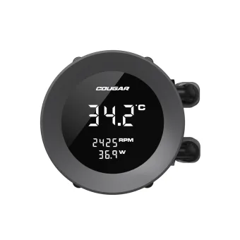 Кулер с водяным охлаждением Cougar Poseidon Vistek ARGB 360