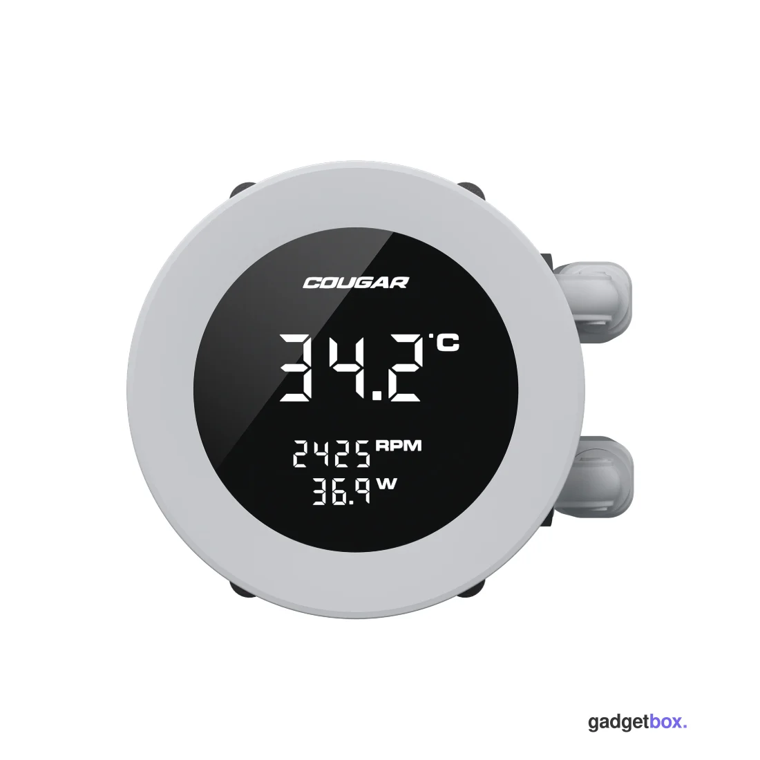 Кулер с водяным охлаждением Cougar Poseidon Vistek ARGB 360 WH